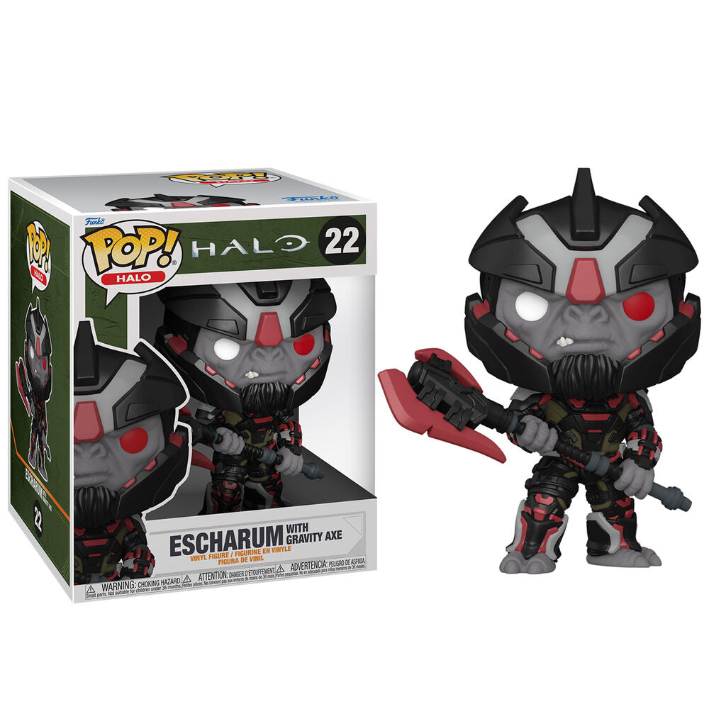 Figura Funko POP Halo Infinite Escharum 15cm