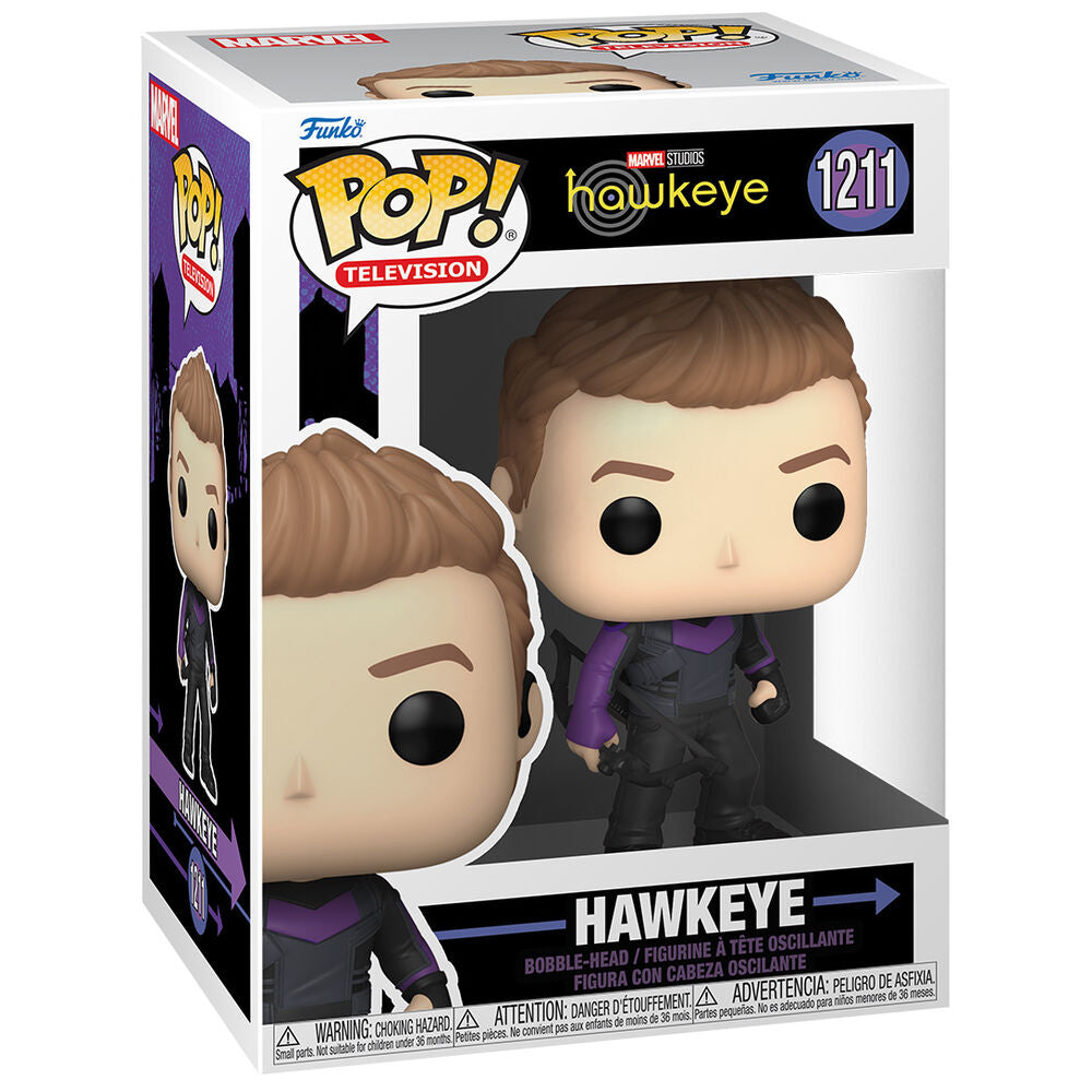 Figura Funko POP Marvel Hawkeye Hawkeye