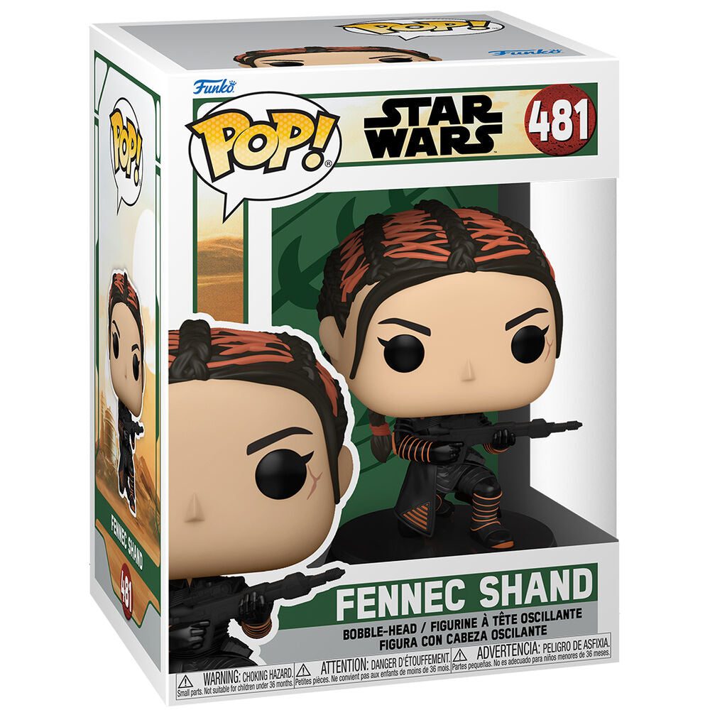 Figura Funko POP Star Wars The Book of Boba Fennec Shand