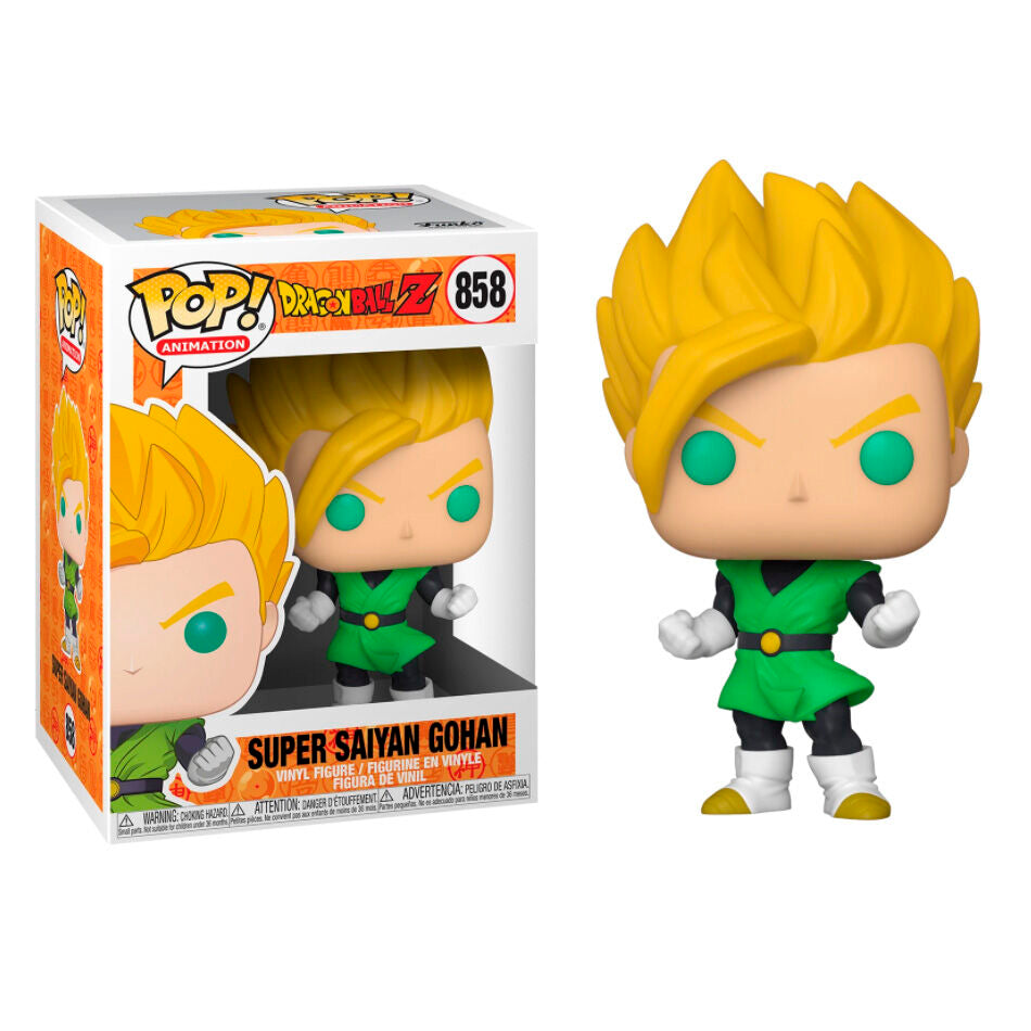 Figura Funko POP Dragon Ball Z Super Saiyan Gohan