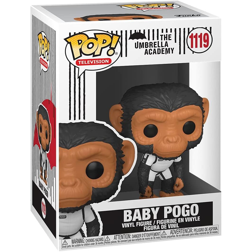 Figura Funko POP Umbrella Academy Baby Pogo