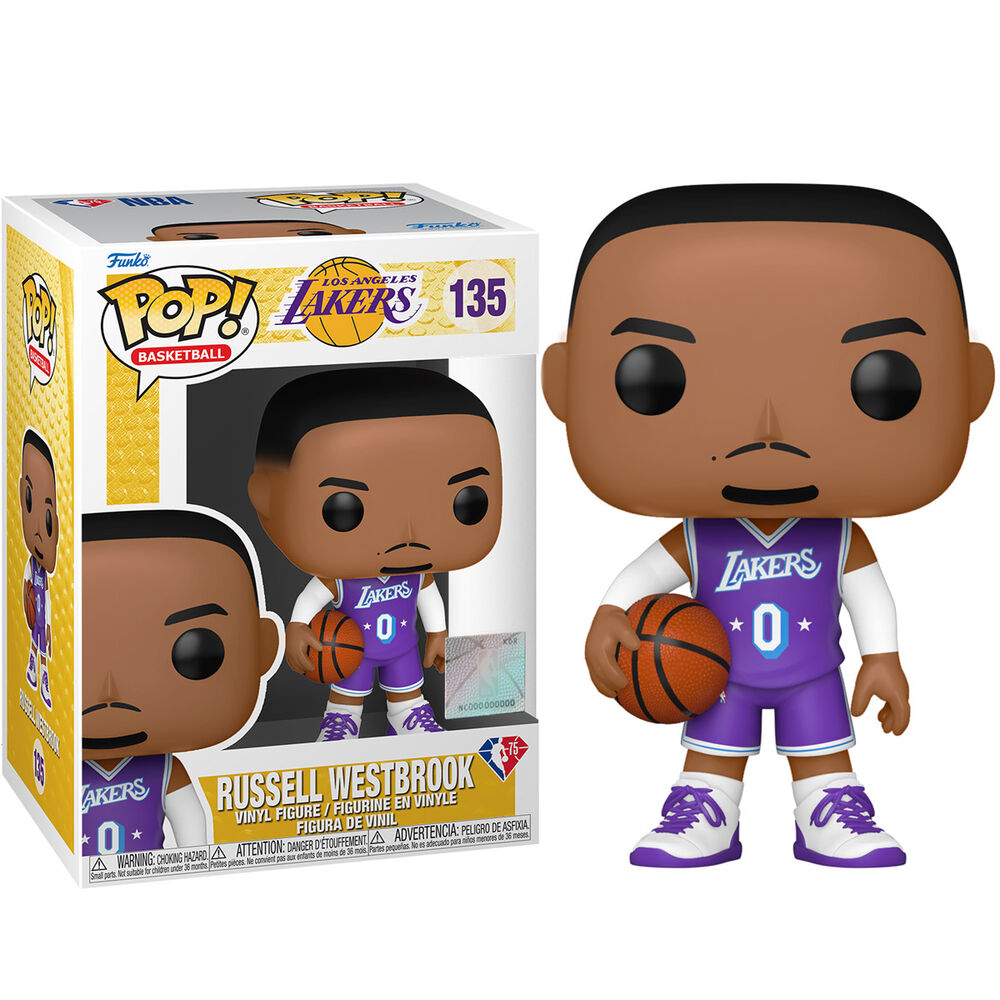 Figura Funko POP NBA Russell Westbrook City Edition 2021