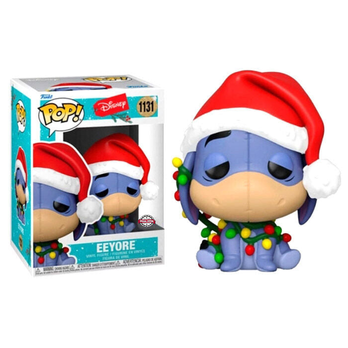 Figura Funko POP Winnie The Pooh Eeyore Christmas Exclusive