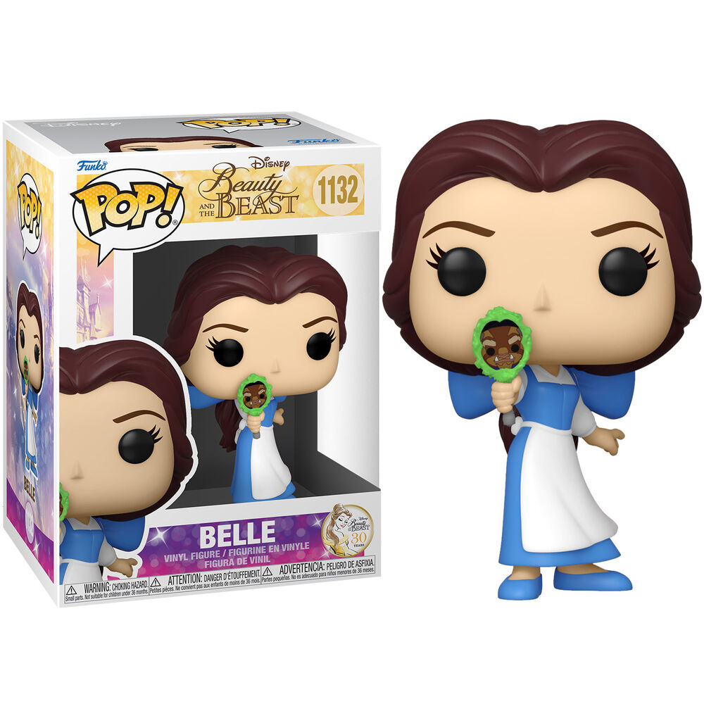 Figura Funko POP Disney La Bella y la Bestia Belle