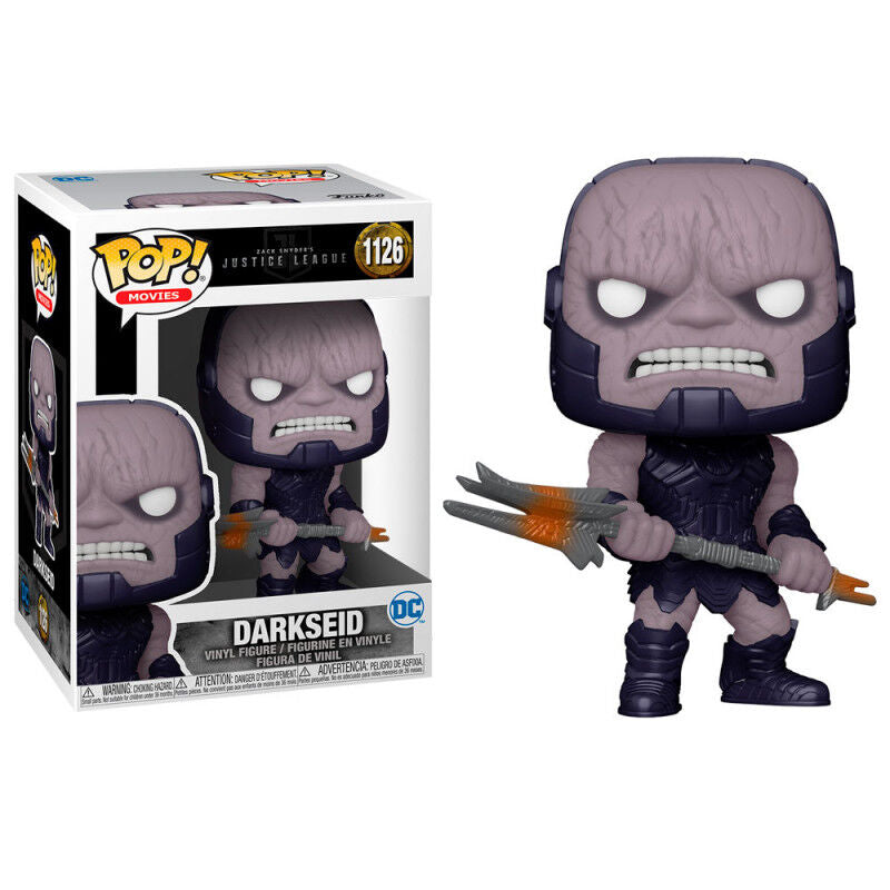Figura Funko POP DC Comics Zack Snyder Justice League Darkseid