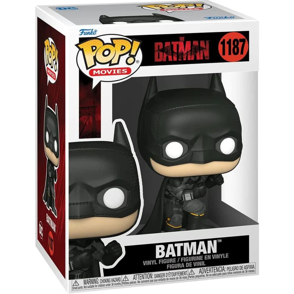 Figura Funko POP Movies DC Comics The Batman Batman