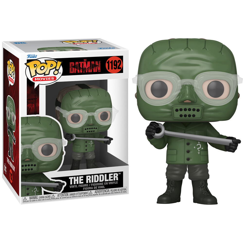Figura Funko POP Movies DC Comics The Batman The Riddler