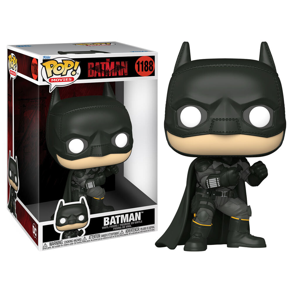 Figura Funko POP Movies DC Comics The Batman Batman 25cm
