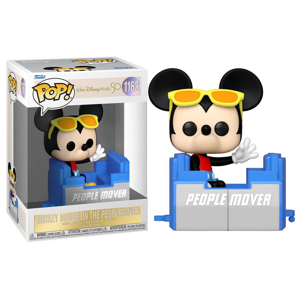 Figura Funko POP Disney World 50th Anniversary Mickey People Mover