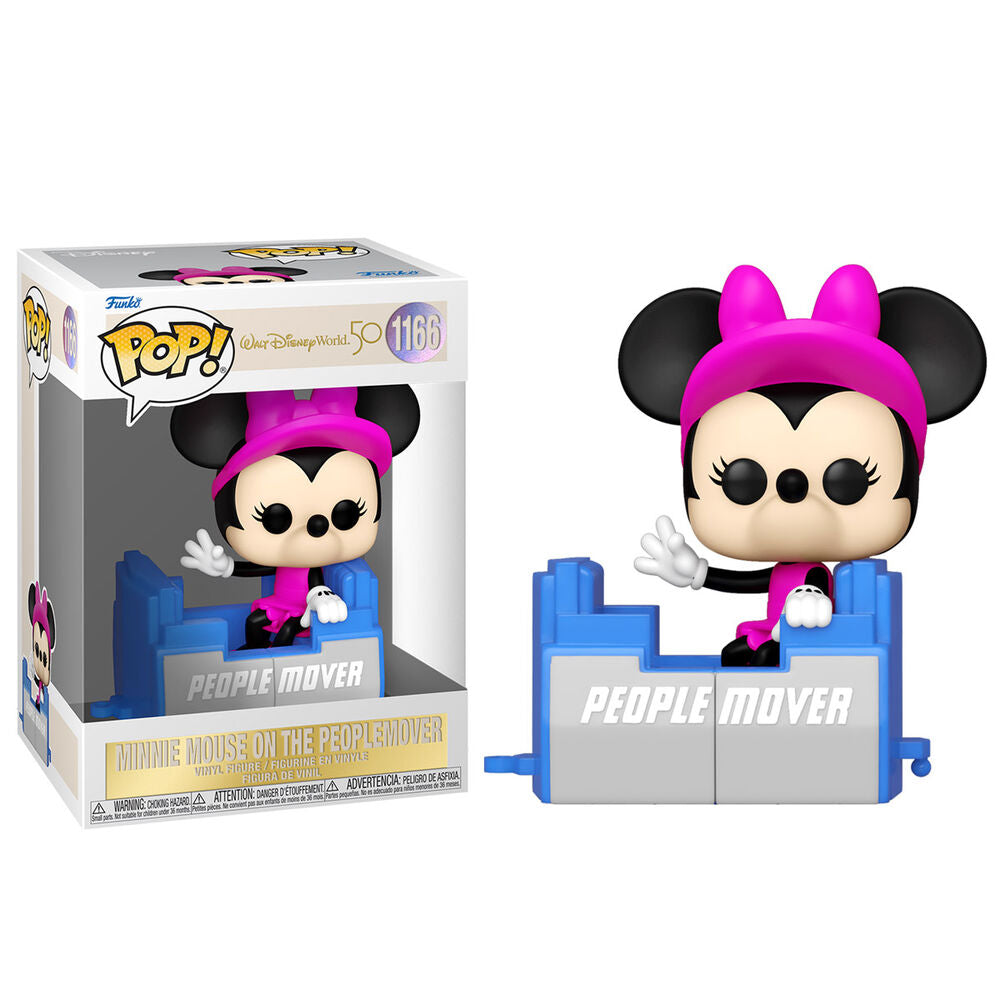 Figura Funko POP Disney World 50th Anniversary Minnie People Mover