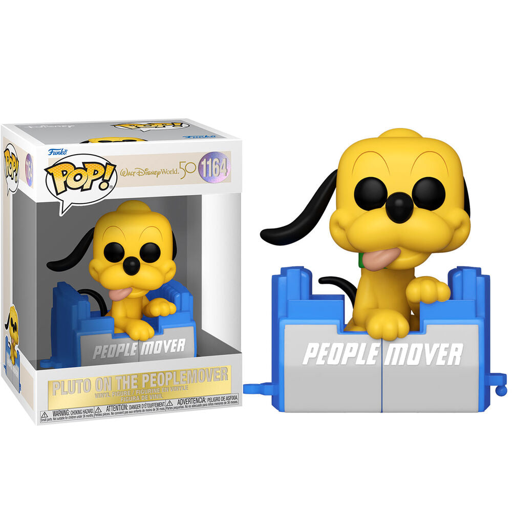 Figura Funko POP Disney World 50th Anniversary Pluto People Mover