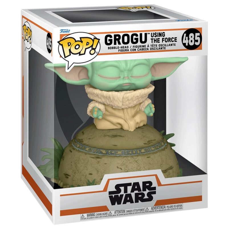 Figura Funko POP Star Wars Mandalorian The Child Using the Force SFX