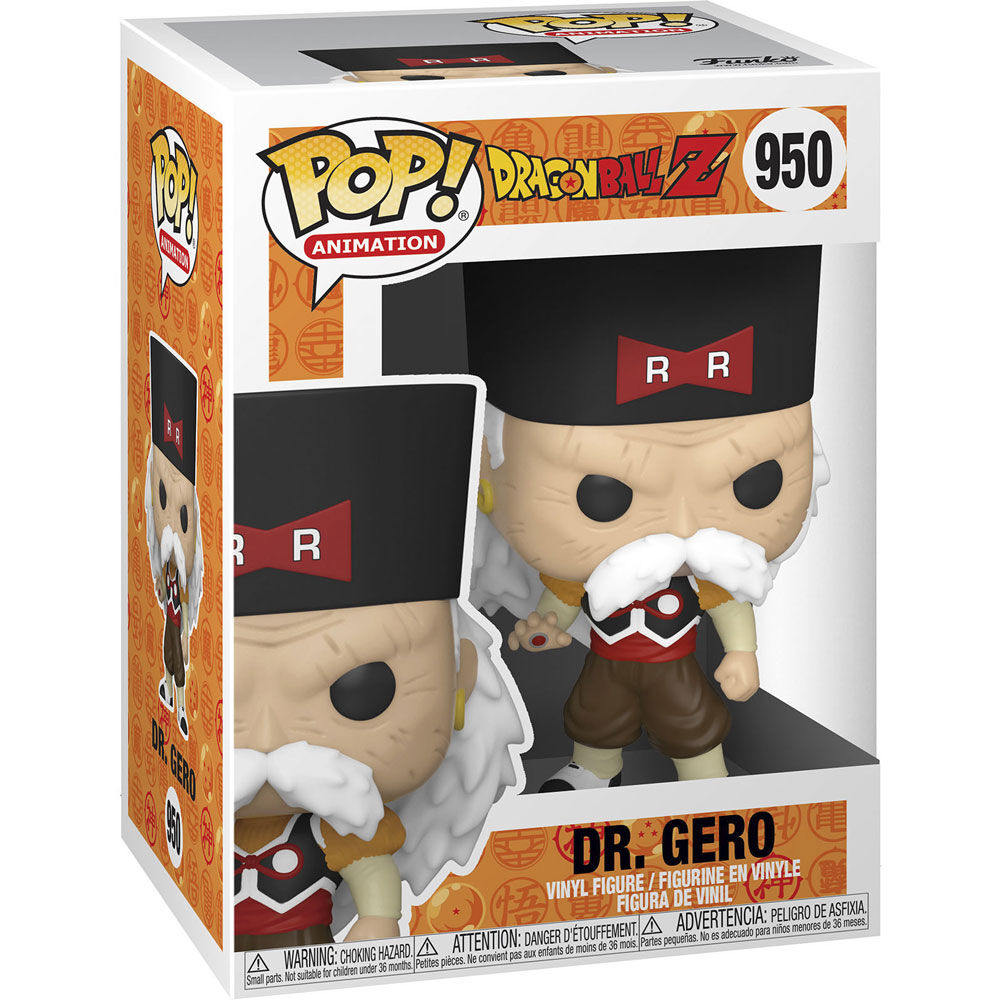 Figura Funko POP Dragon Ball Z Dr. Gero