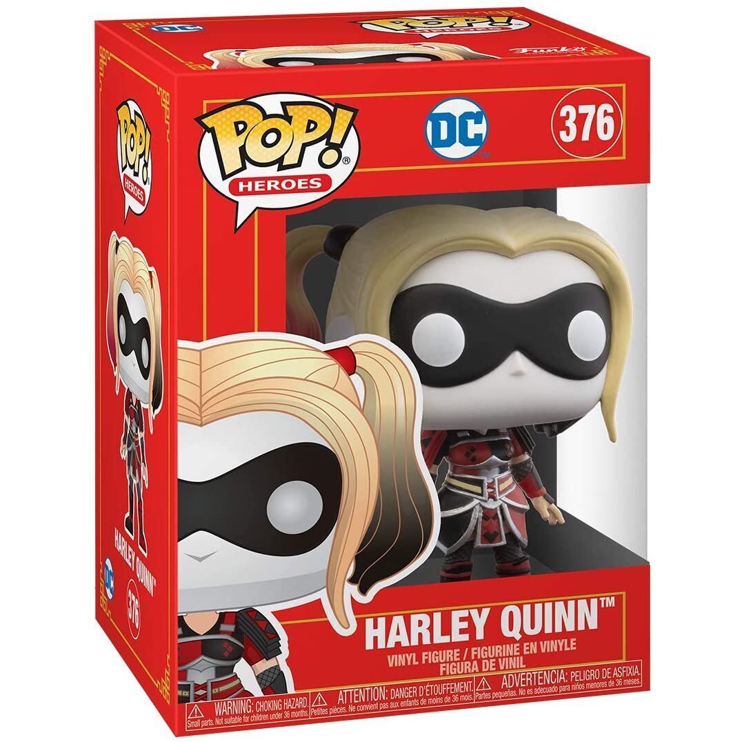 Figura Funko POP DC Comics Imperial Palace Harley