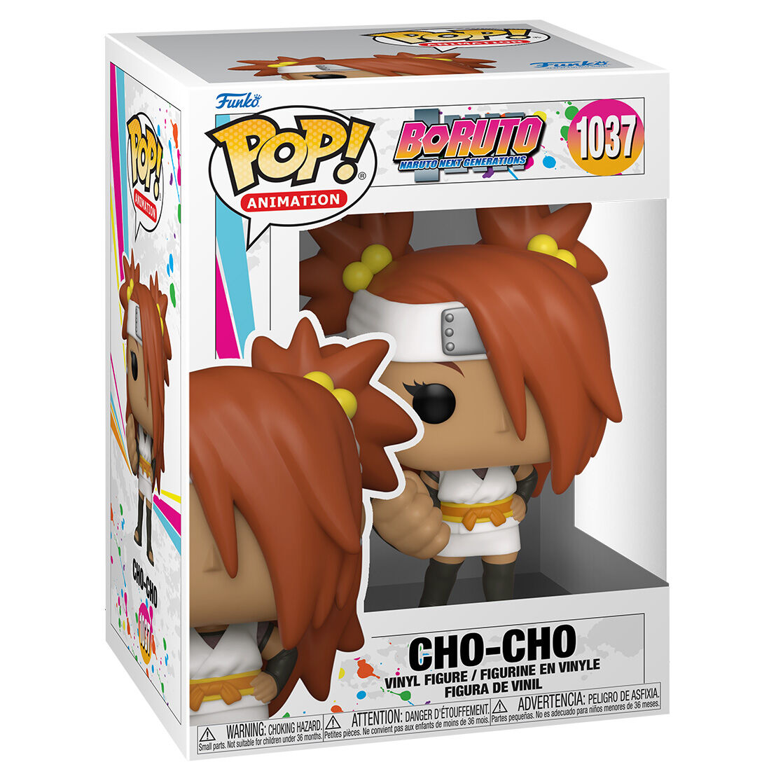 Figura Funko POP Animation Boruto Cho-Cho