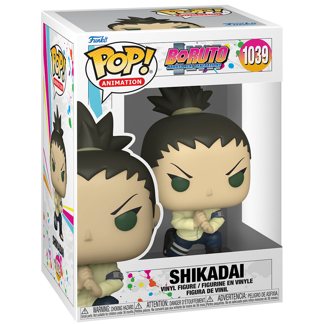 Figura Funko POP Boruto Shikadai