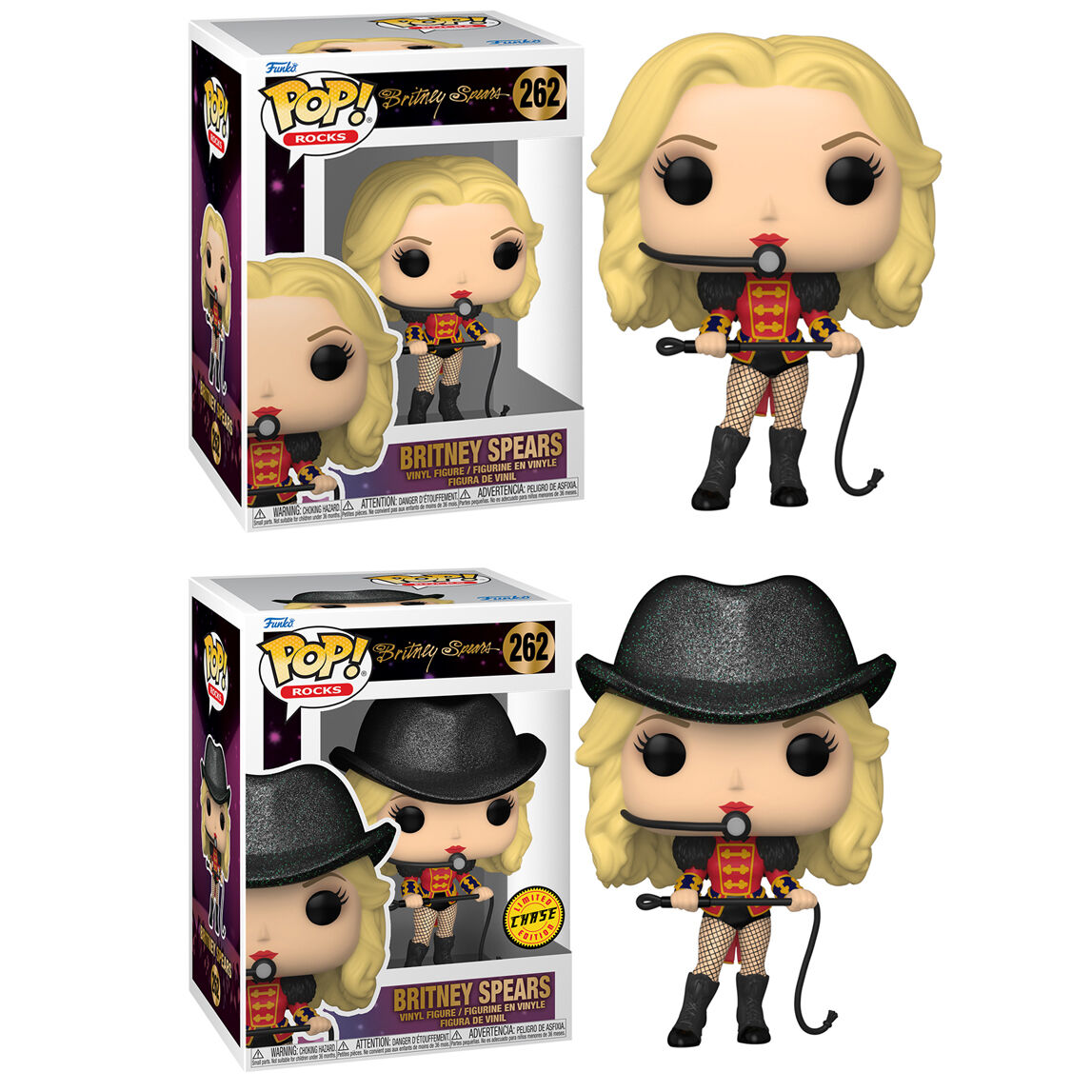 Figura Funko POP POP Rocks Britney Spears 5 + 1 Chase