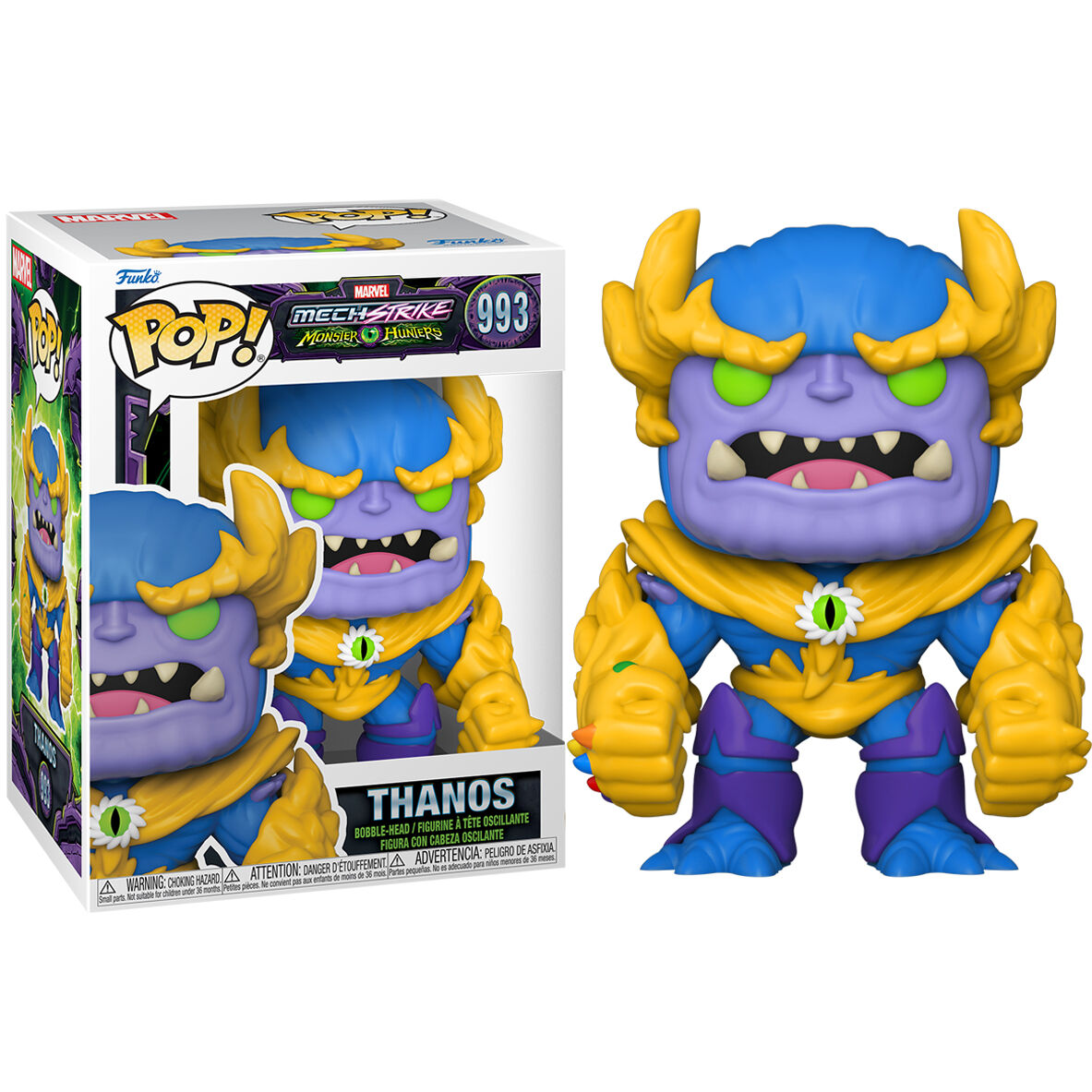 Figura Funko POP Marvel Monster Hunters Thanos