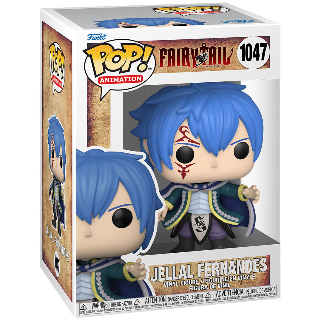 Figura Funko POP Fairy Tail Jellal Fernandes