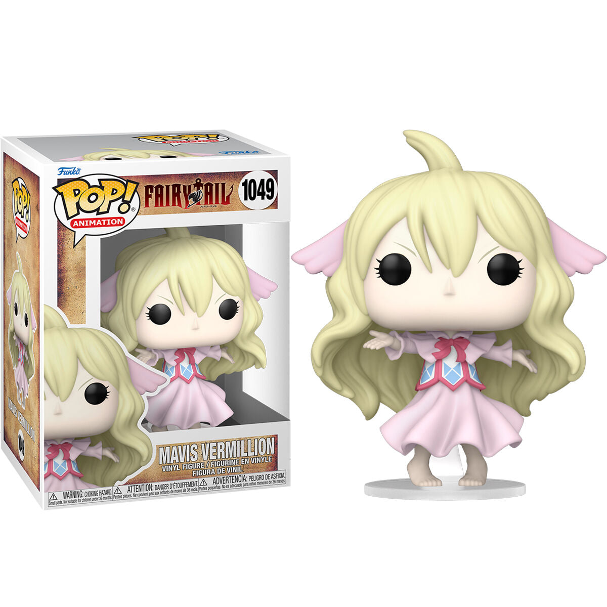Figura Funko POP Fairy Tail Mavis Vermillion