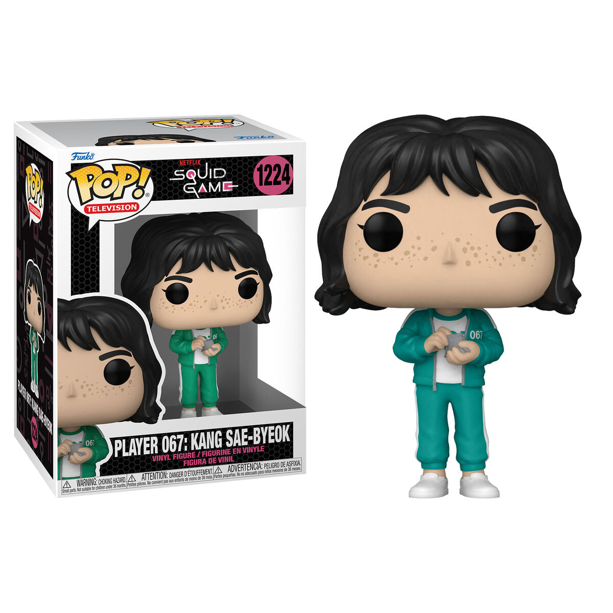 Figura Funko POP El Juego del Calamar Sae-byeok 067