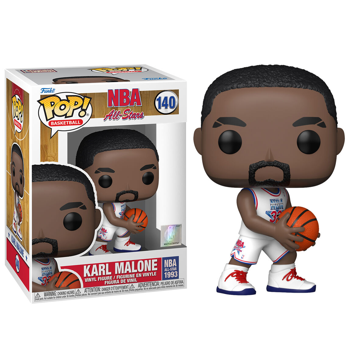 Figura Funko POP NBA All Star Karl Malone 1993