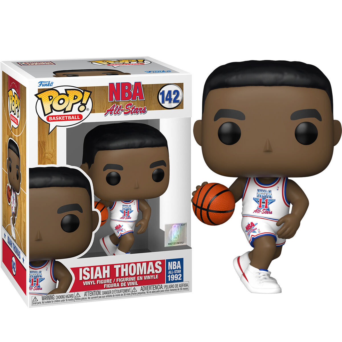 Figura Funko POP NBA All Star Isiah Thomas 1992