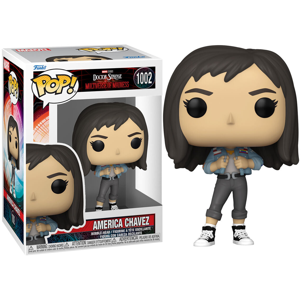 Figura Funko POP Doctor Strange Multiverse of Madness America Chavez