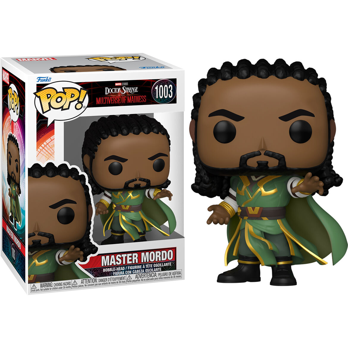 Figura Funko POP Doctor Strange Multiverse of Madness Master Mordo