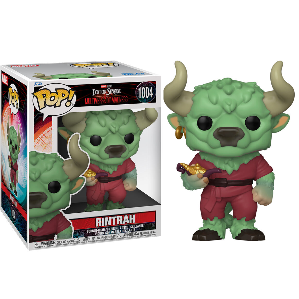 Figura Funko POP Doctor Strange Multiverse of Madness Rintrah 15cm