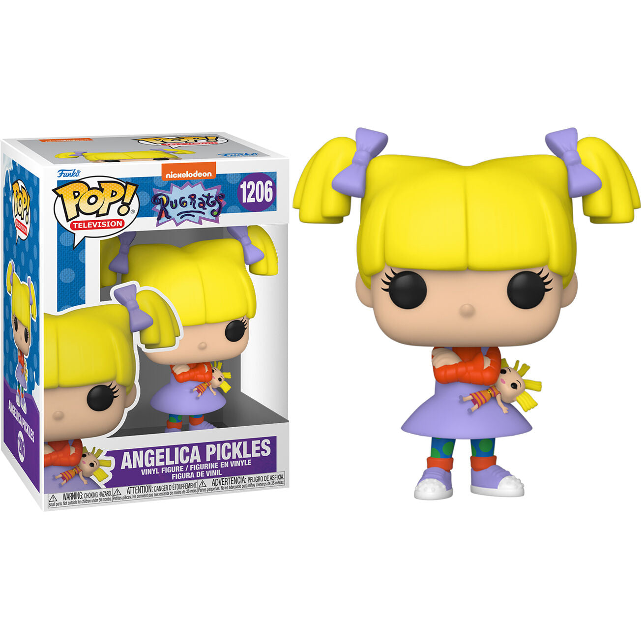 Figura Funko POP Rugrats Angelica Pickles