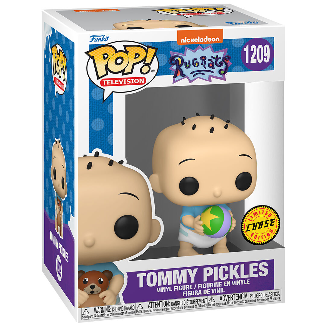 Figura Funko POP Rugrats Tommy Pickles chase