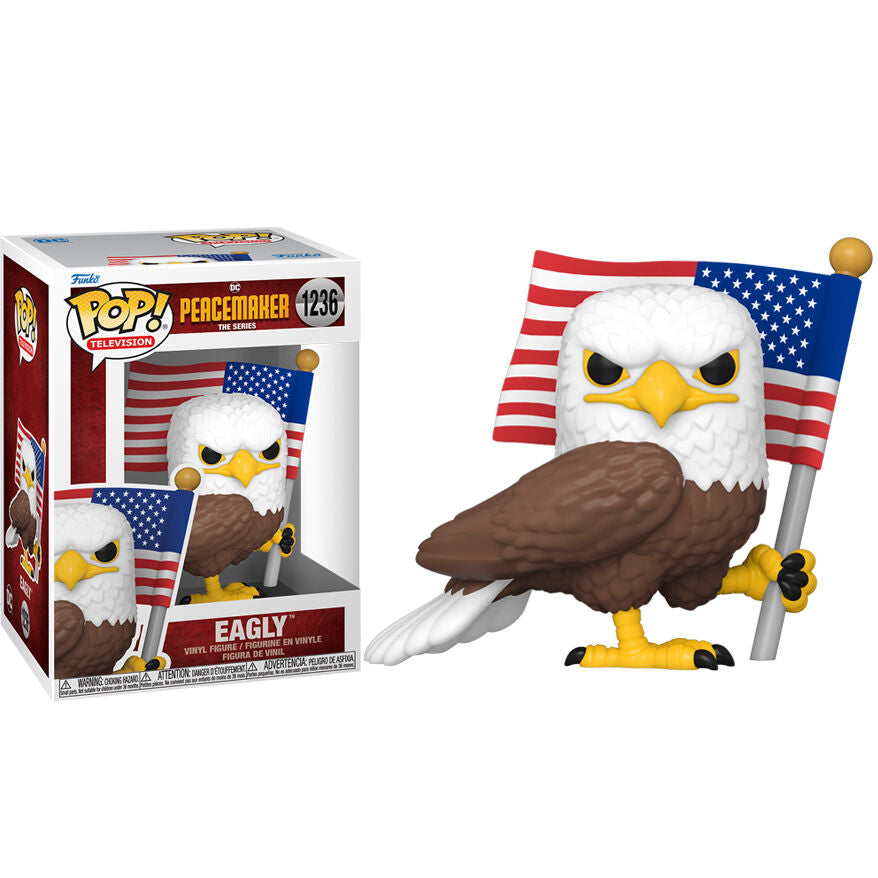 Figura Funko POP DC Comics Peacemaker Eagly