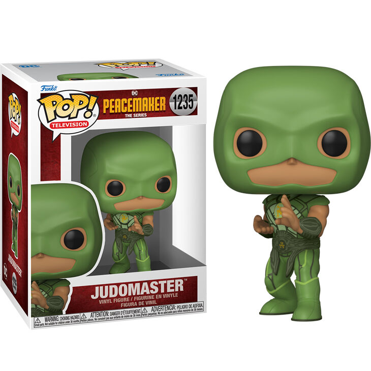 Figura Funko POP DC Comics Peacemaker Judomaster