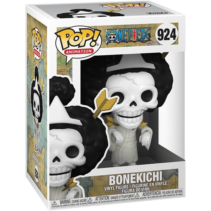 Figura Funko POP One Piece Brook Bonekichi