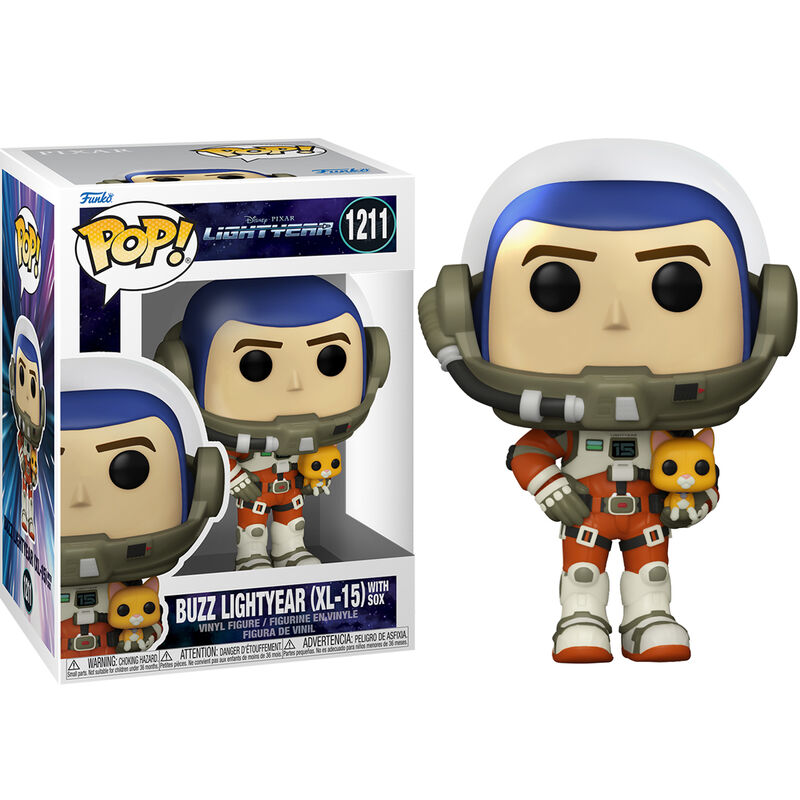 Figura Funko POP Disney Pixar Lightyear Buzz Lightyear XL-15