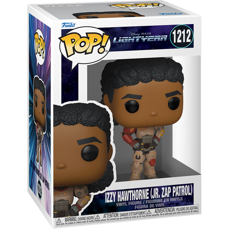 Figura Funko POP Disney Pixar Lightyear Izzy Hawthorne Jr. Zap Patrol