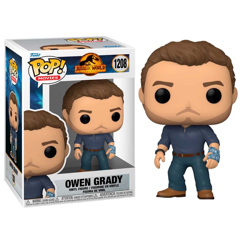 Figura Funko POP Jurassic World 3 Owen Grady