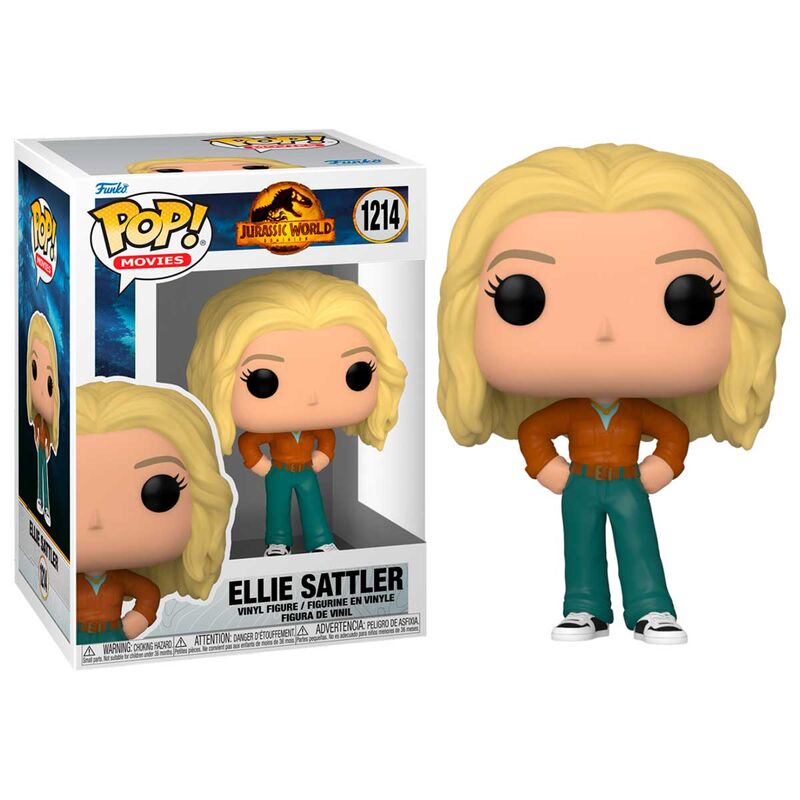 Figura Funko POP Jurassic World 3 Ellie Sattler