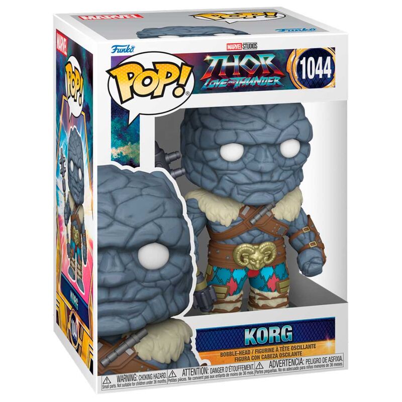 Figura Funko POP Marvel Thor Love and Thunder Korg