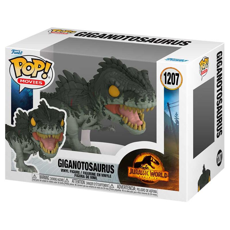 Figura Funko POP Jurassic World 3 Giganotosaurus