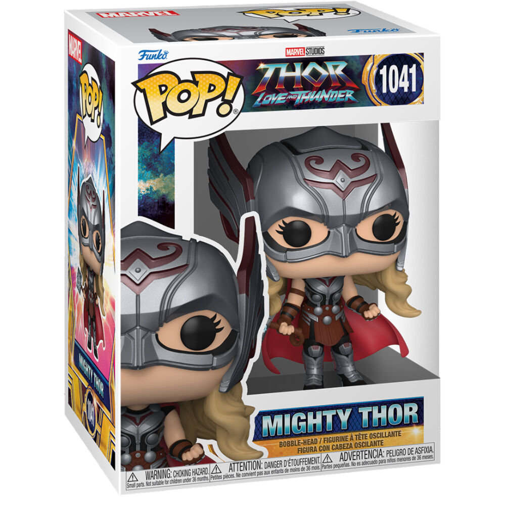 Figura Funko POP Marvel Thor Love and Thunder Mighty Thor