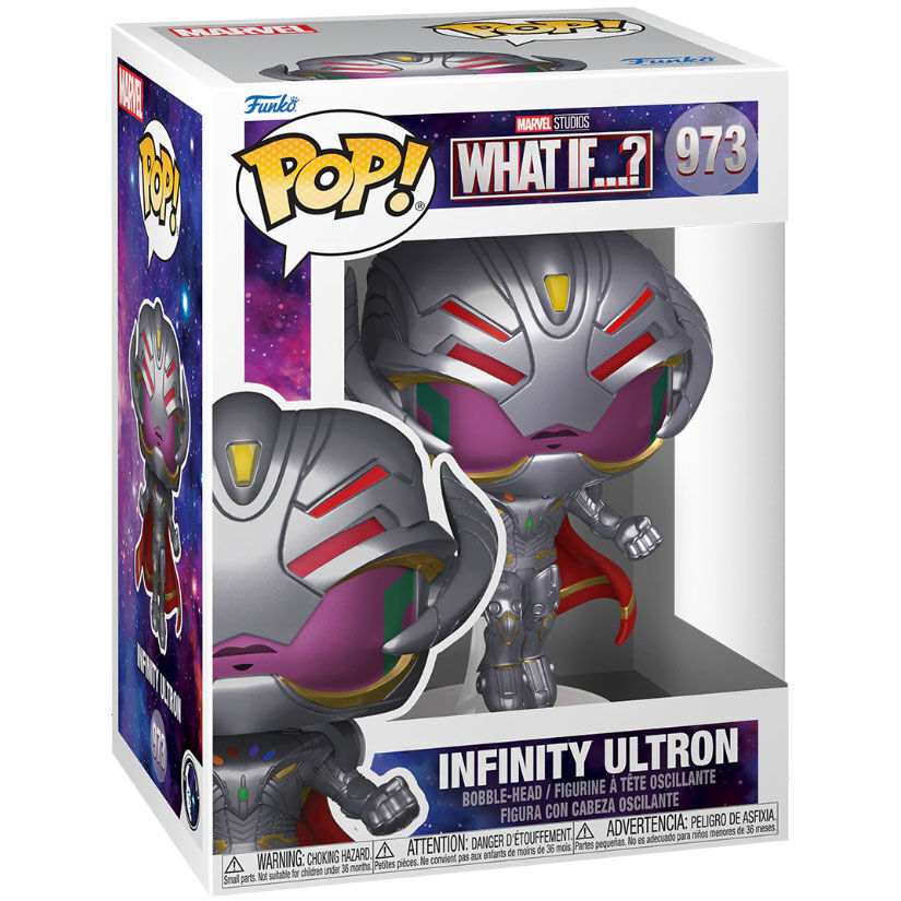 Figura Funko POP Marvel What If The Almighty