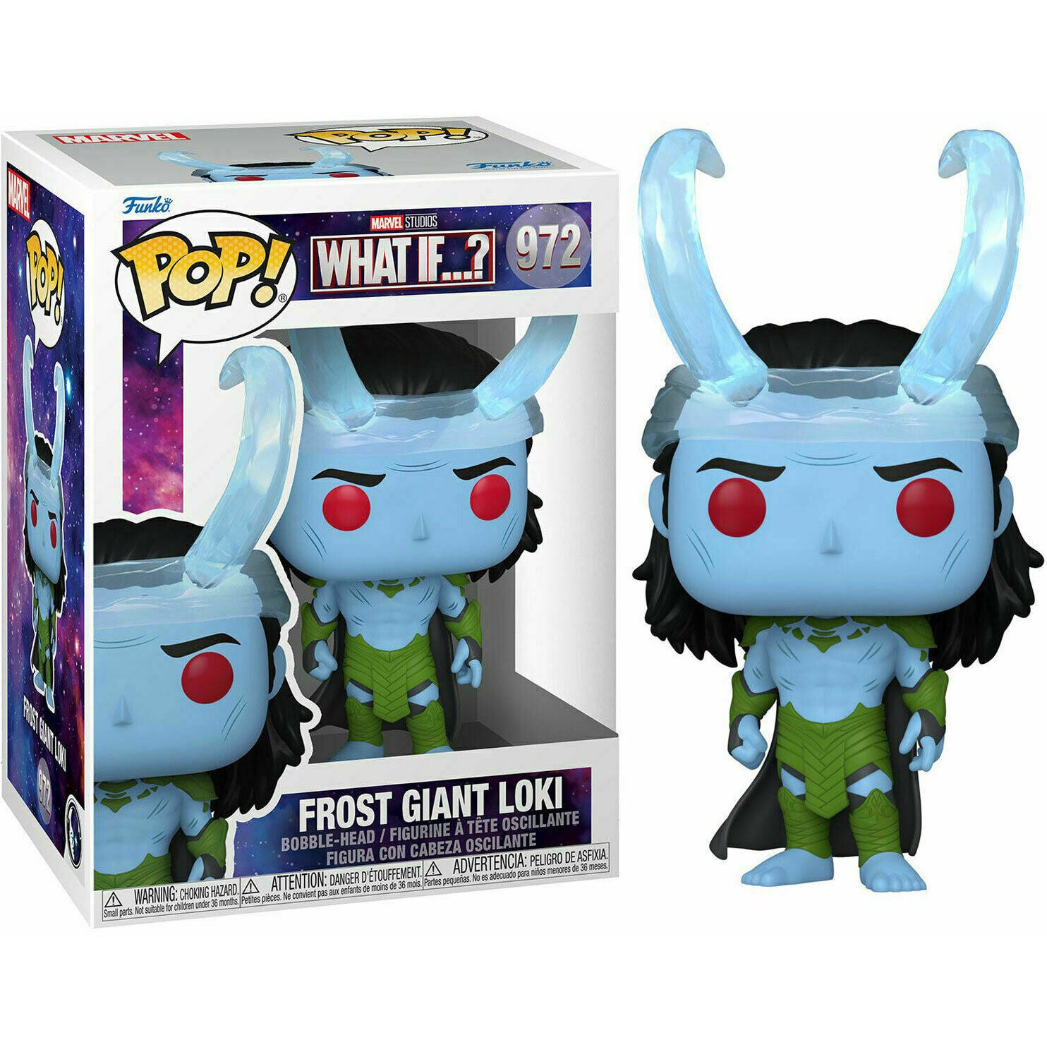 Figura Funko POP Marvel What If Frost Giant Loki