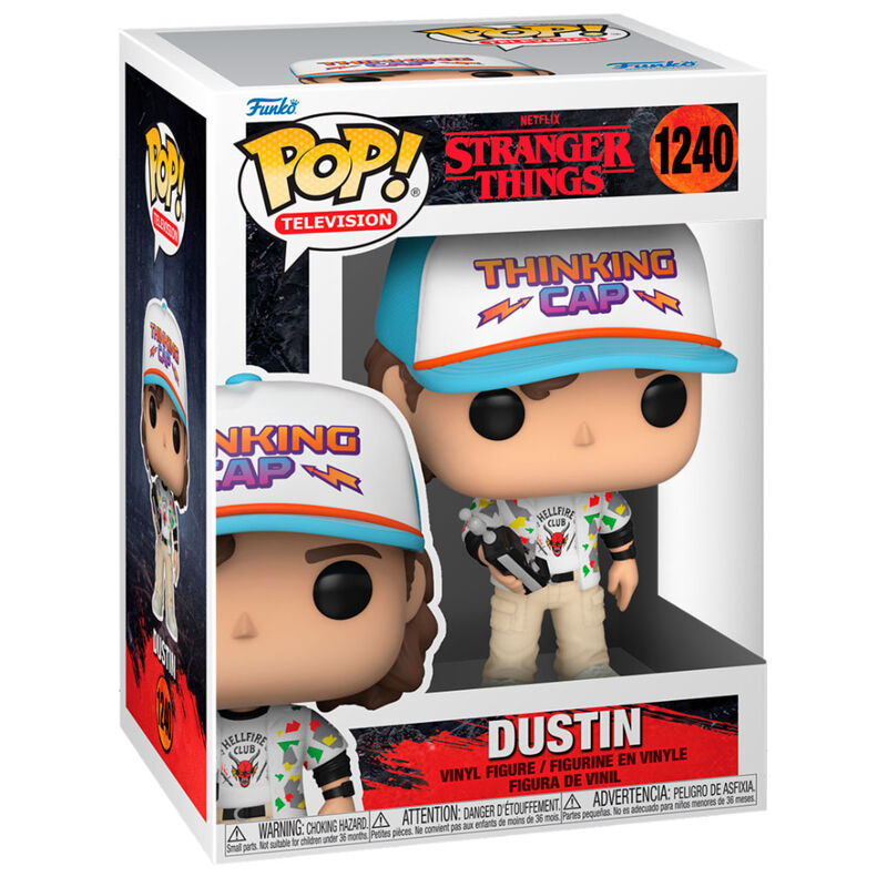 Figura Funko POP Stranger Things Dustin