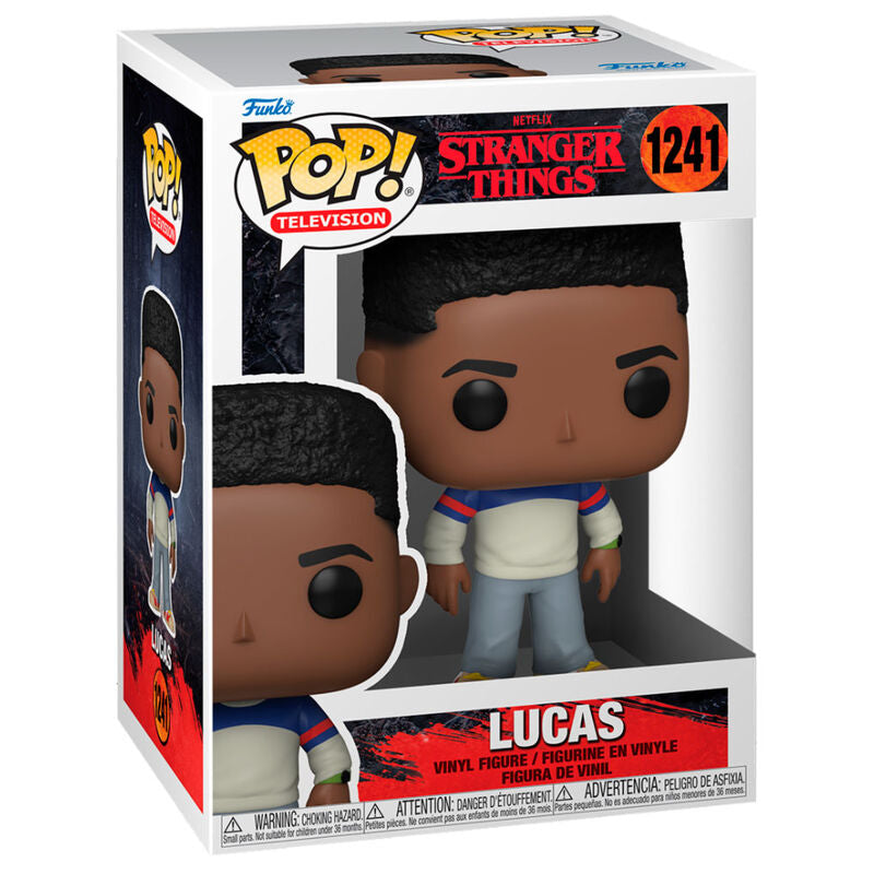 Figura Funko POP Stranger Things Lucas