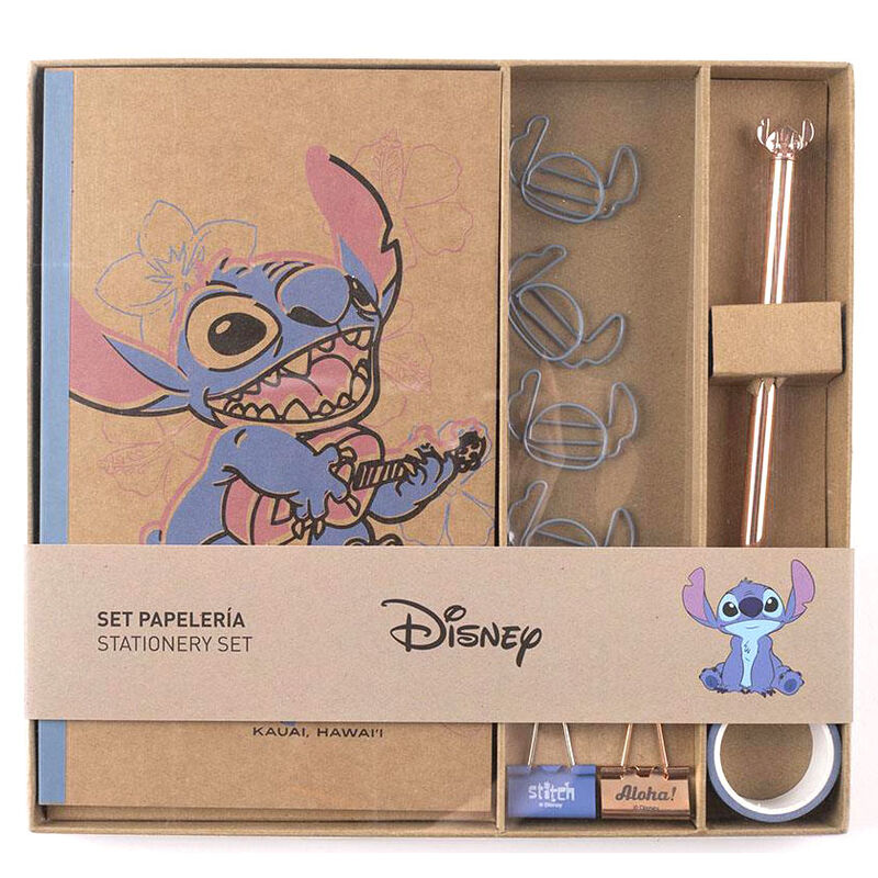 Set Escolar DISNEY Stitch