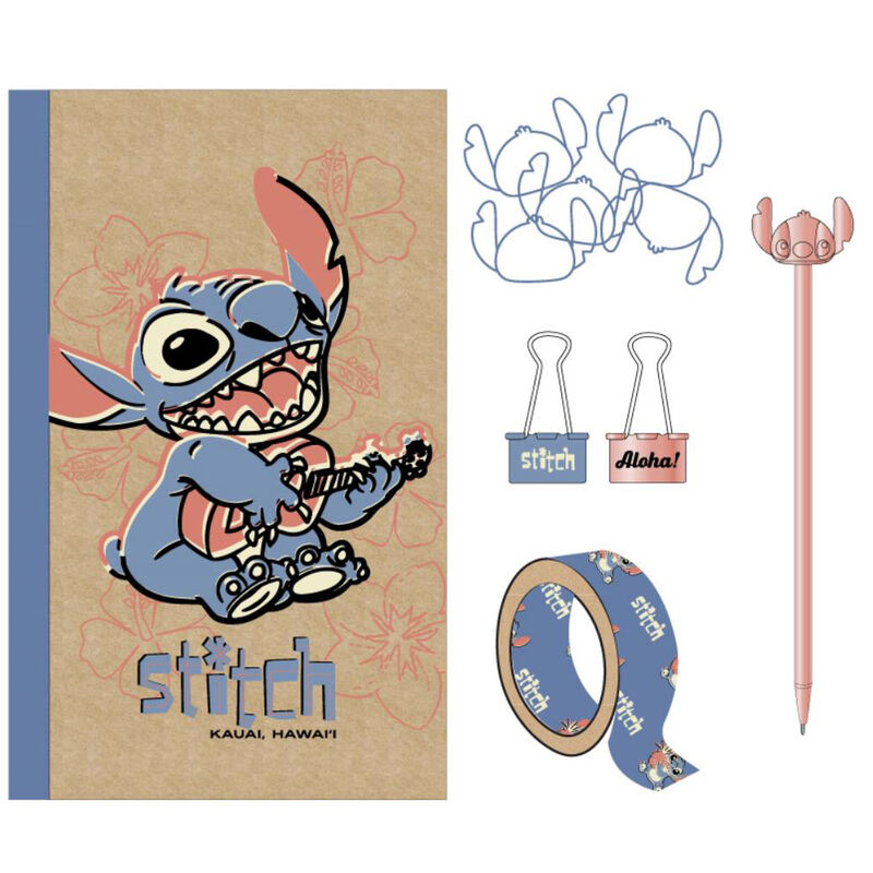 Set Escolar DISNEY Stitch