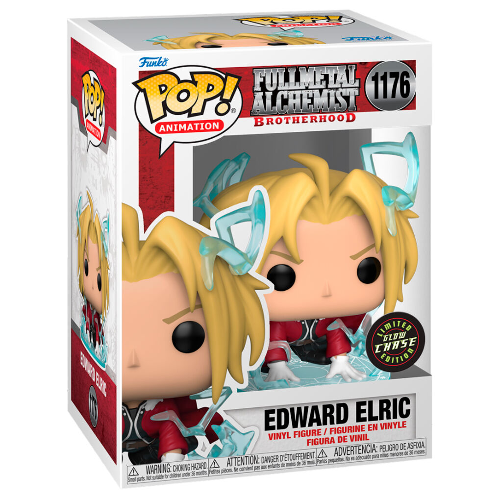 Figura Funko POP Full Metal Alchemist Glow in the Dark Chase