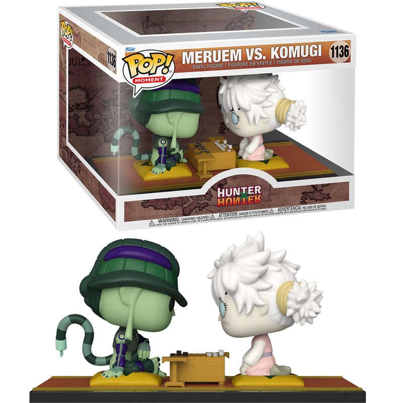 Figura Funko POP Hunter X Hunter Komugi vs Meruem
